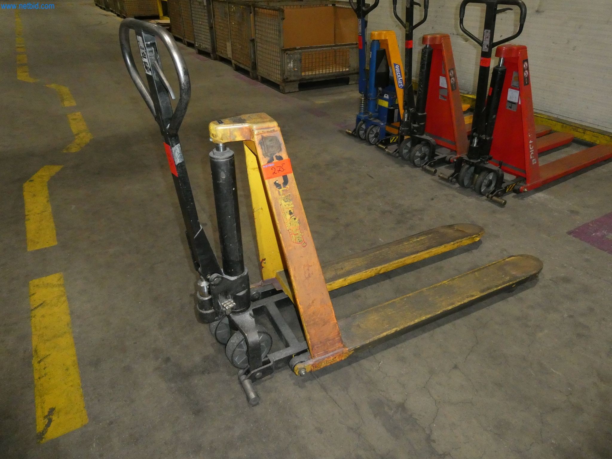 Scherenhubwagen Yale HU HS10A